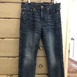 JCrew men’s jeans size 33/30 in 770 straight cut